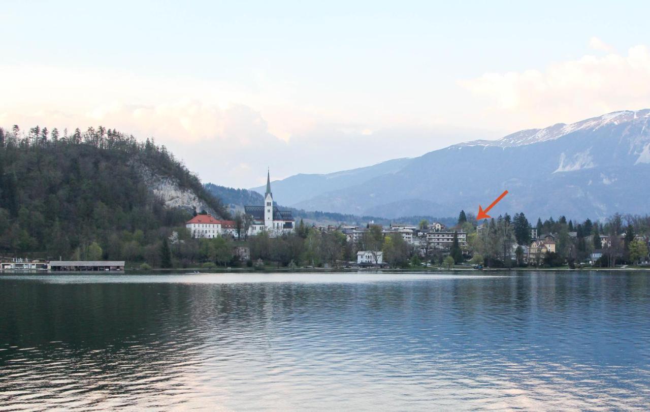 N&J Villa Swan Bled Kültér fotó