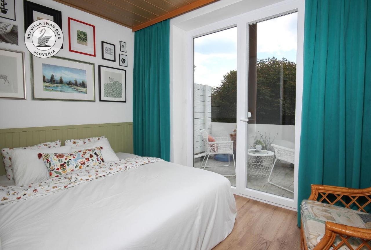 N&J Villa Swan Bled Kültér fotó