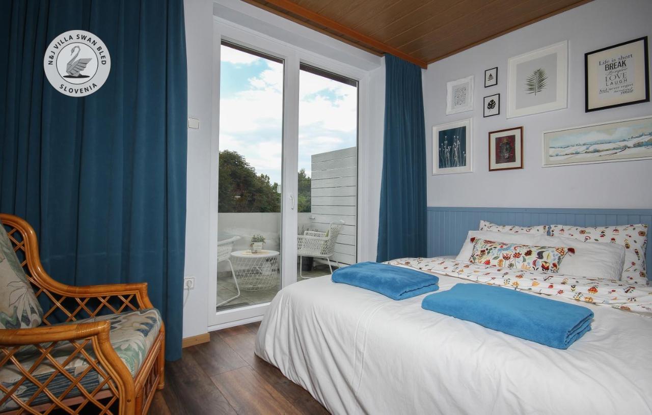 N&J Villa Swan Bled Kültér fotó